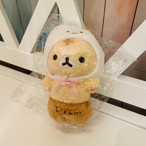 San-X Corocoro Coronya Plush Large Keychain - Picture 5 of 5